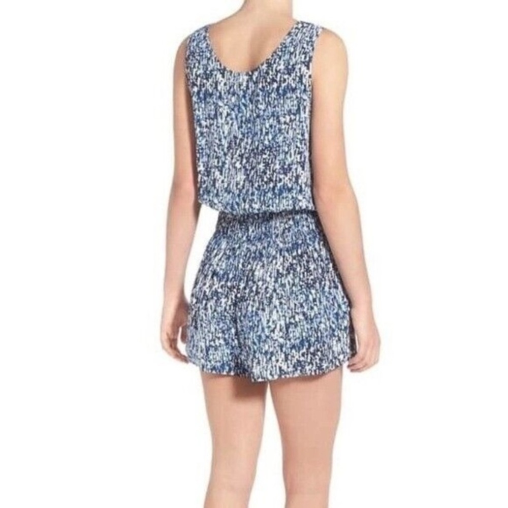 Anthropologie Splendid Waterfall Button Front Sleeveless Romper Playsuit - Picture 12 of 14
